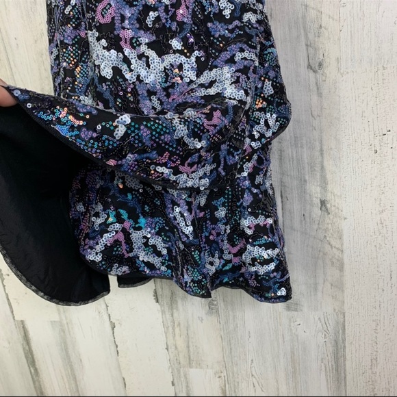 Aiden by Aiden Mattox Sequin A-Line Mini Dress - Picture 6 of 11